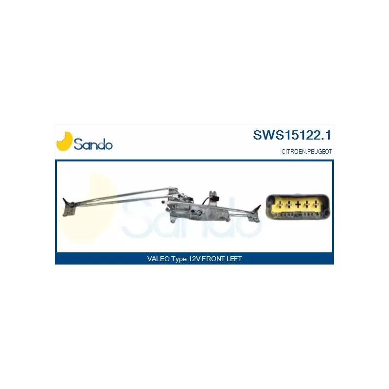 Système de nettoyage des vitres SANDO SWS15122.1