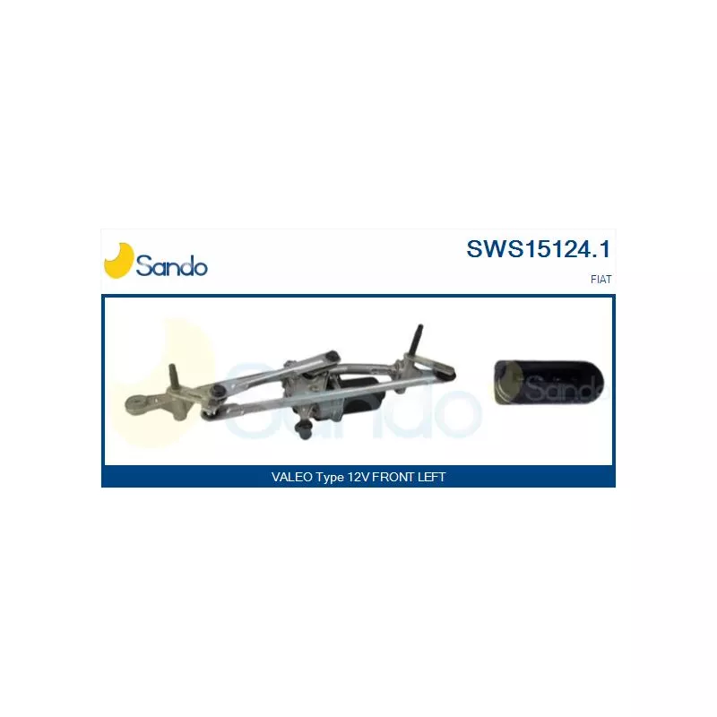 Système de nettoyage des vitres SANDO SWS15124.1
