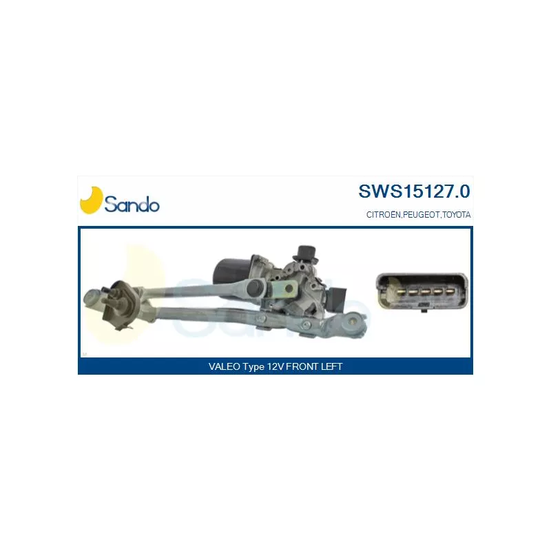 Système de nettoyage des vitres SANDO SWS15127.0