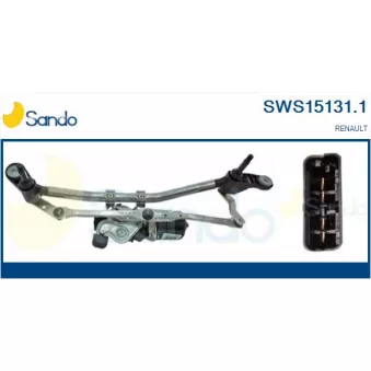 Système de nettoyage des vitres SANDO SWS15131.1