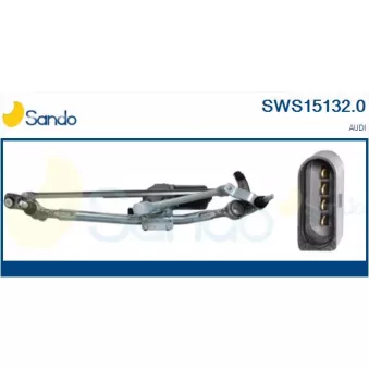 Système de nettoyage des vitres SANDO SWS15132.0