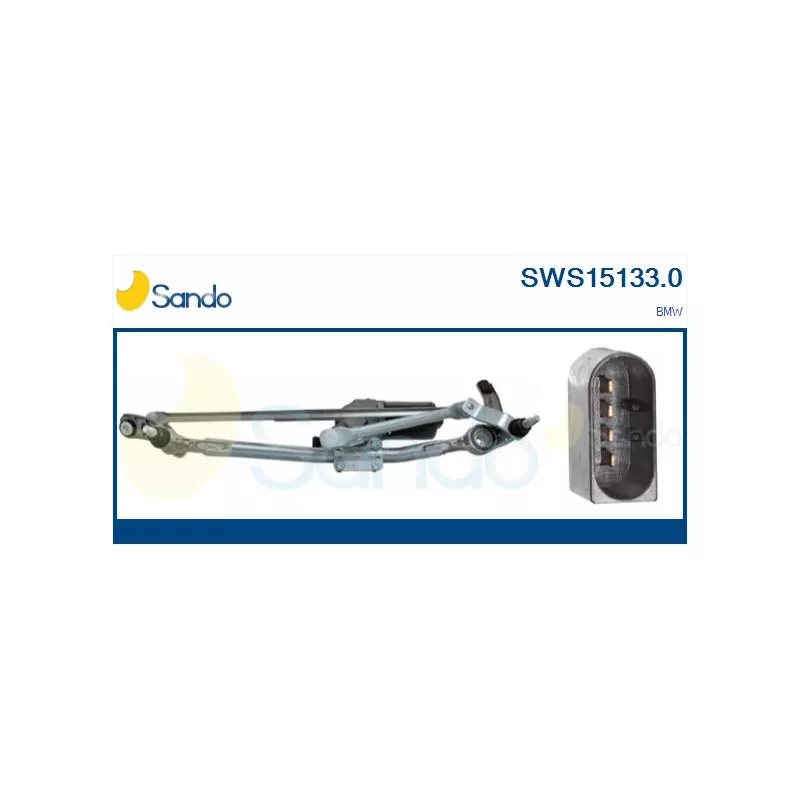 Système de nettoyage des vitres SANDO SWS15133.0