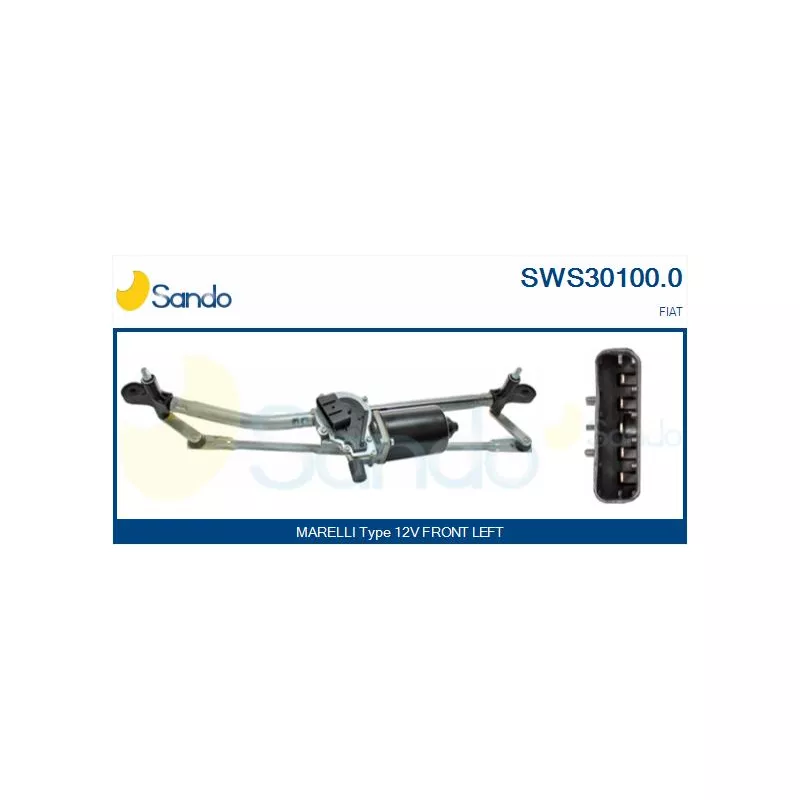 Système de nettoyage des vitres SANDO SWS30100.0