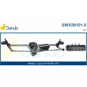 Système de nettoyage des vitres SANDO SWS30101.0