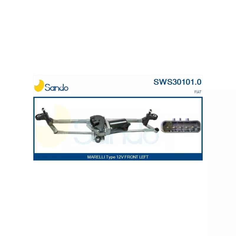 Système de nettoyage des vitres SANDO SWS30101.0