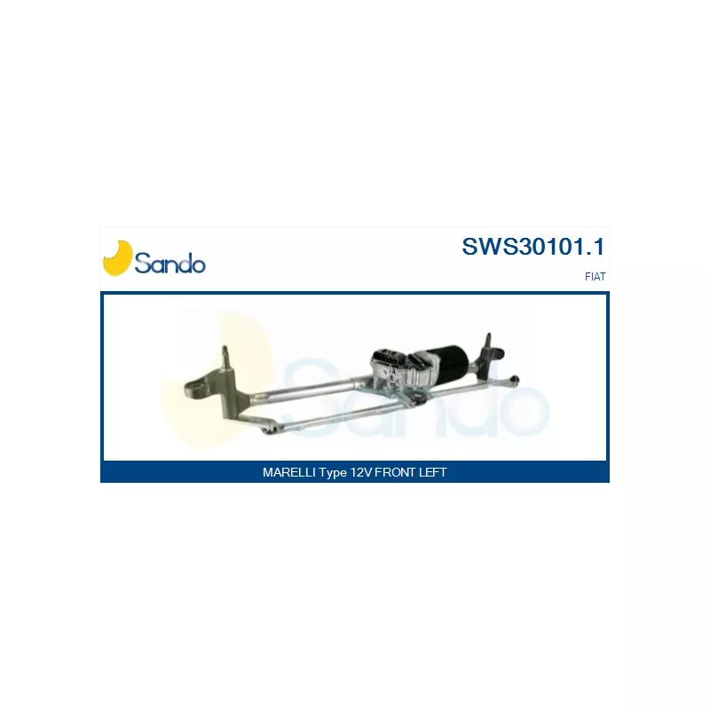 Système de nettoyage des vitres SANDO SWS30101.1
