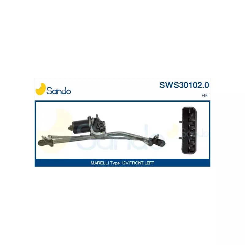 Système de nettoyage des vitres SANDO SWS30102.0