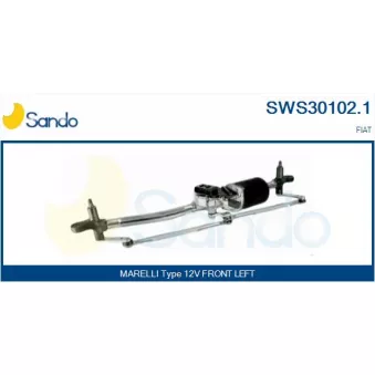 Système de nettoyage des vitres SANDO SWS30102.1