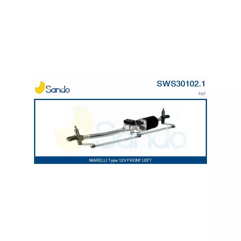 Système de nettoyage des vitres SANDO SWS30102.1