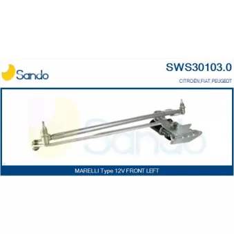 Système de nettoyage des vitres SANDO SWS30103.0