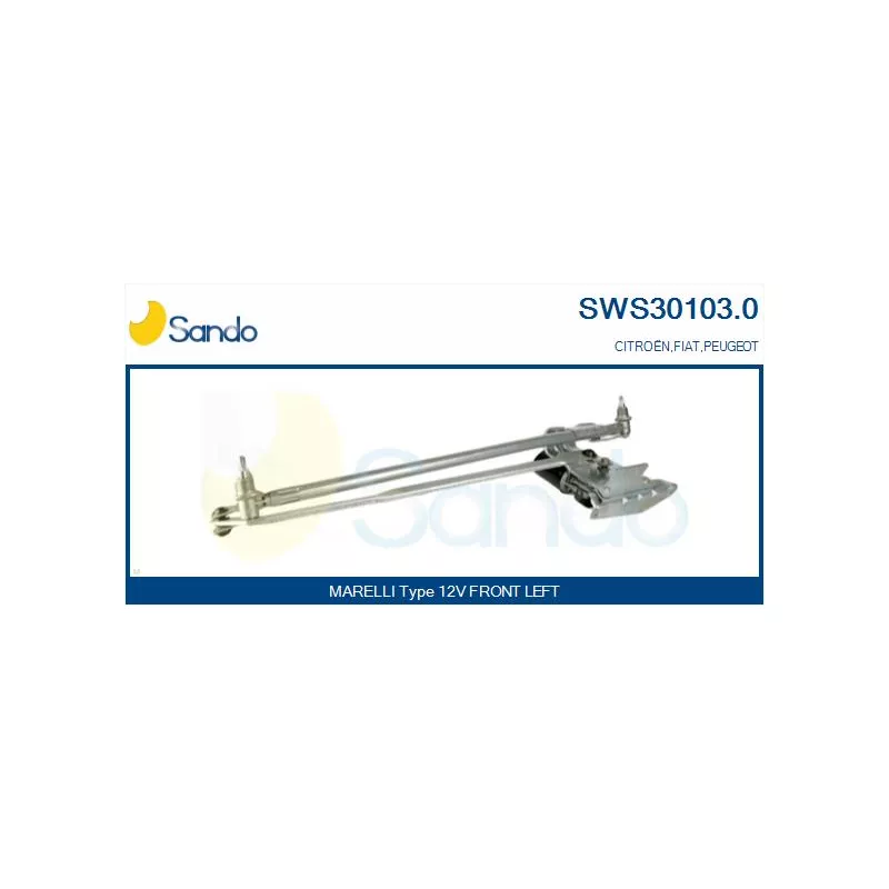 Système de nettoyage des vitres SANDO SWS30103.0