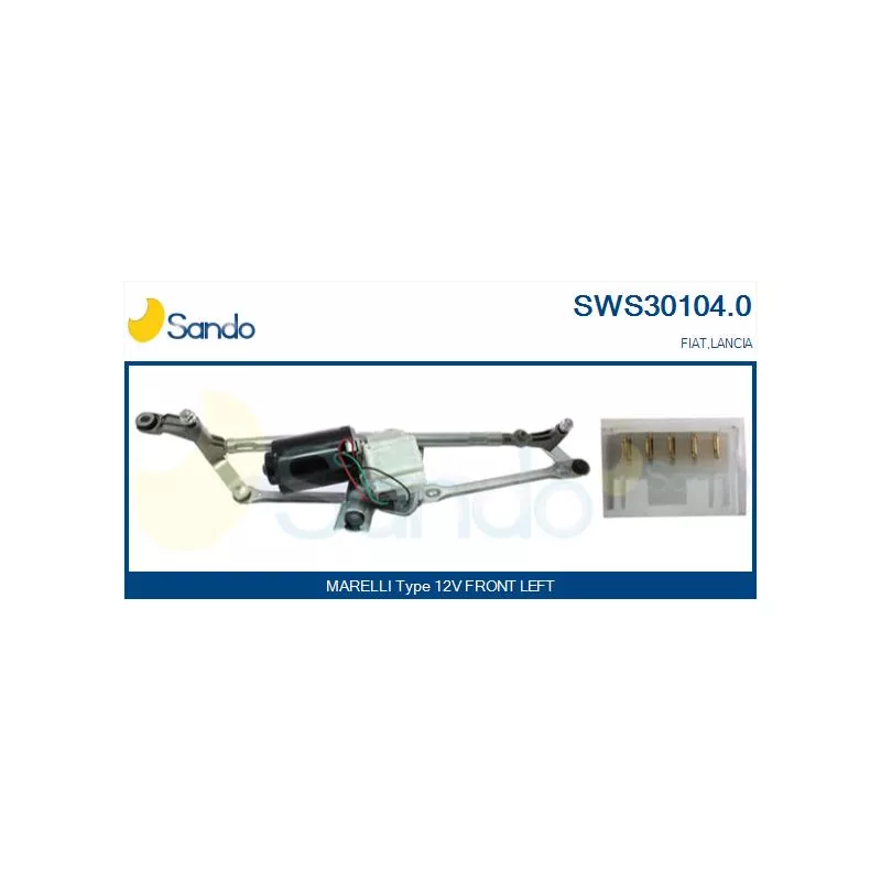 Système de nettoyage des vitres SANDO SWS30104.0