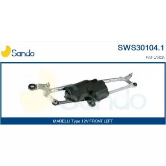Système de nettoyage des vitres SANDO SWS30104.1