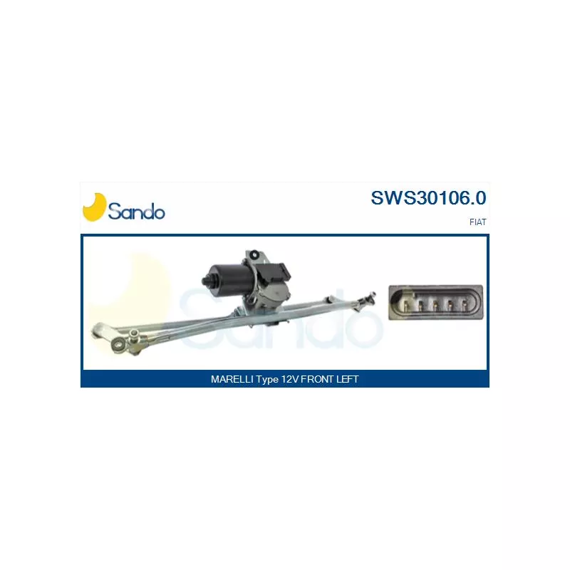 Système de nettoyage des vitres SANDO SWS30106.0