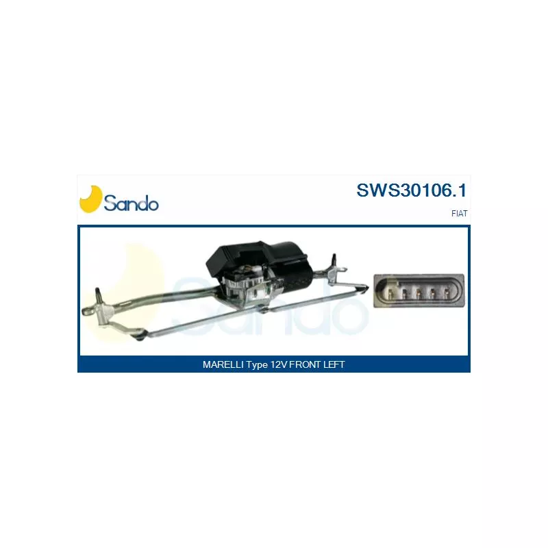 Système de nettoyage des vitres SANDO SWS30106.1