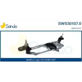 Système de nettoyage des vitres SANDO SWS30107.0