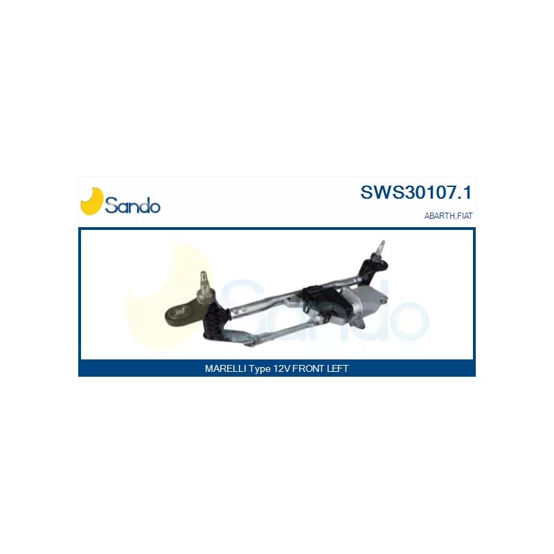 Système de nettoyage des vitres SANDO SWS30107.1