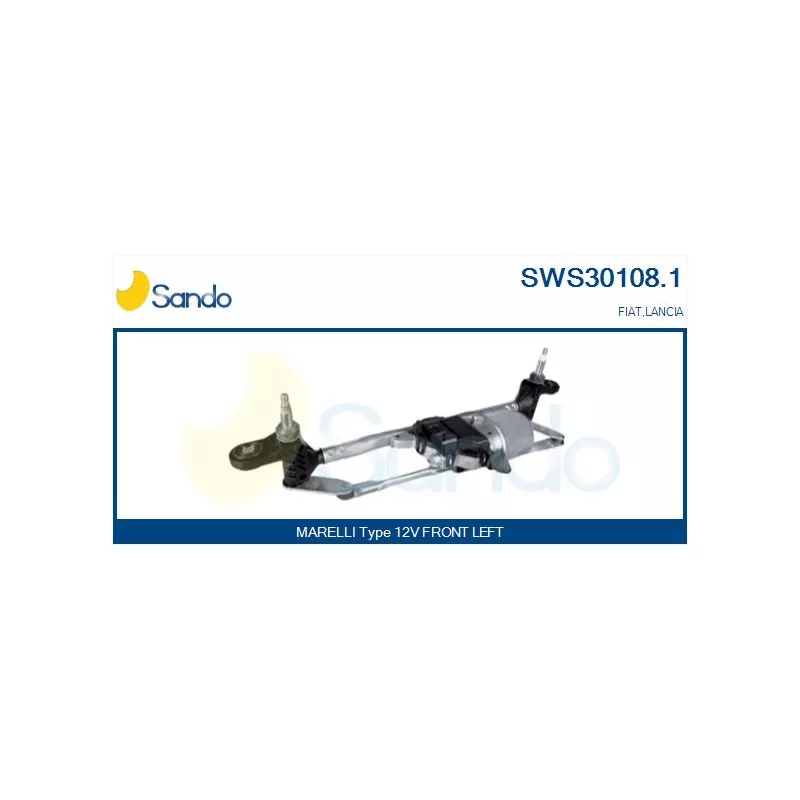 Système de nettoyage des vitres SANDO SWS30108.1