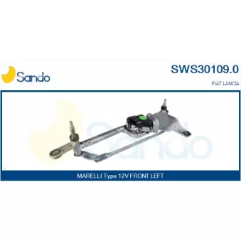 Système de nettoyage des vitres SANDO SWS30109.0