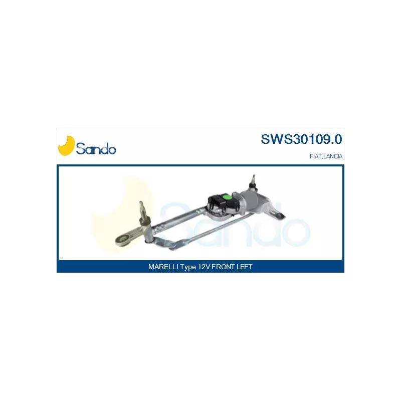 Système de nettoyage des vitres SANDO SWS30109.0