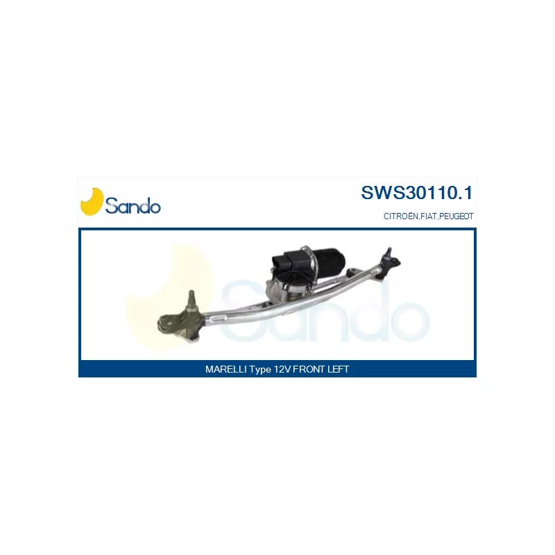 Système de nettoyage des vitres SANDO SWS30110.1