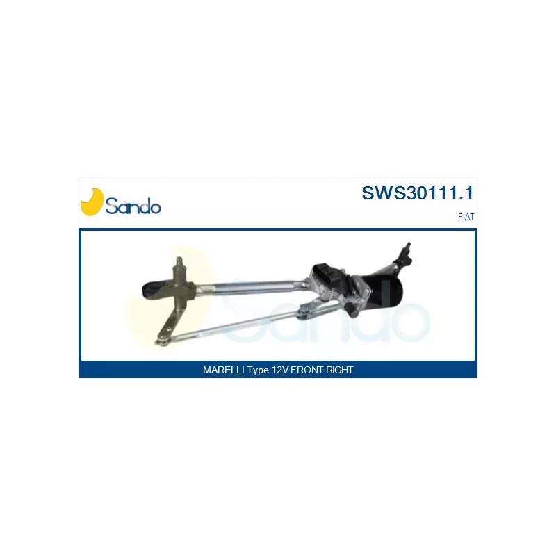 Système de nettoyage des vitres SANDO SWS30111.1