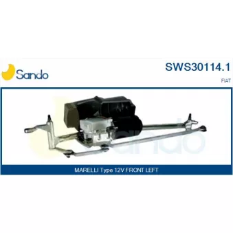 Système de nettoyage des vitres SANDO SWS30114.1