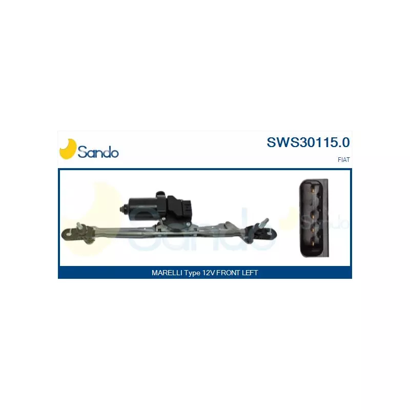 Système de nettoyage des vitres SANDO SWS30115.0