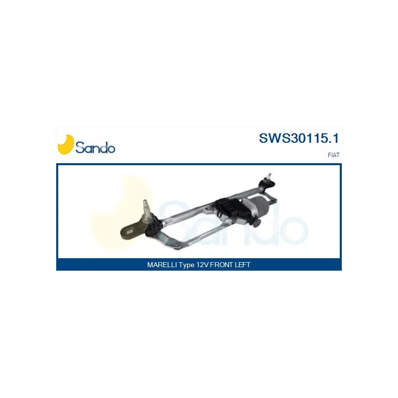Système de nettoyage des vitres SANDO SWS30115.1