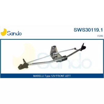 Système de nettoyage des vitres SANDO SWS30119.1