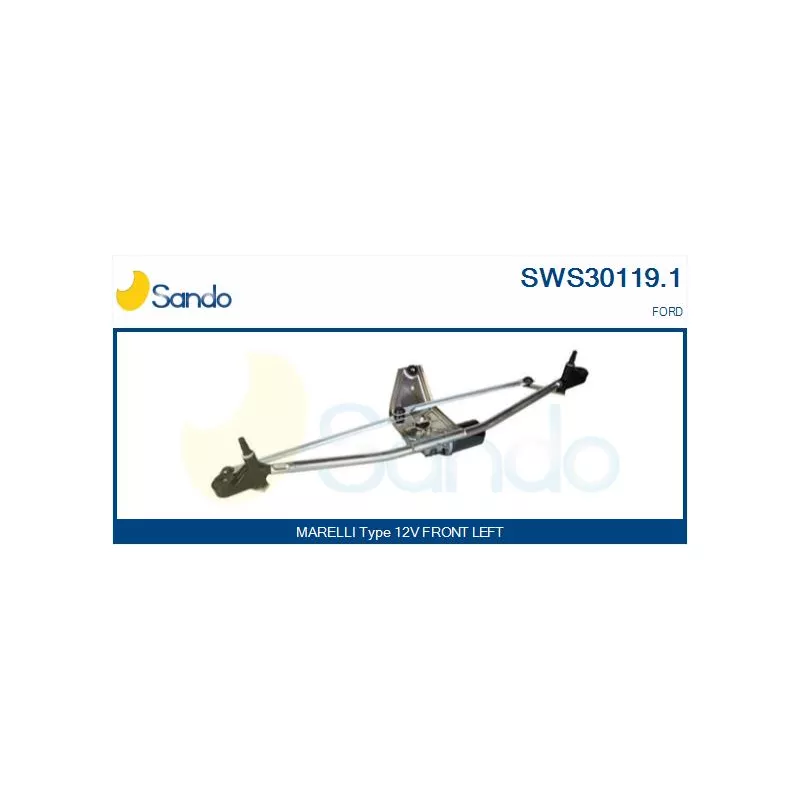 Système de nettoyage des vitres SANDO SWS30119.1
