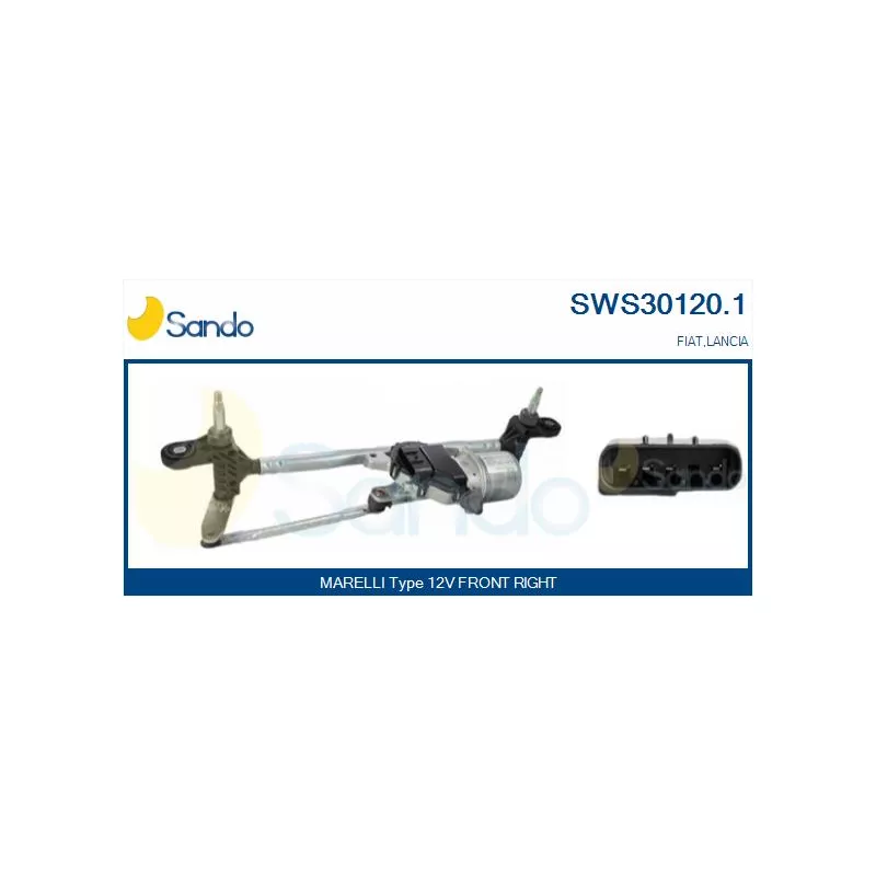 Système de nettoyage des vitres SANDO SWS30120.1