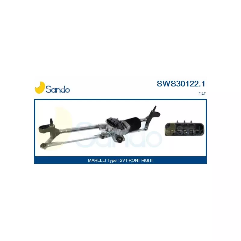 Système de nettoyage des vitres SANDO SWS30122.1
