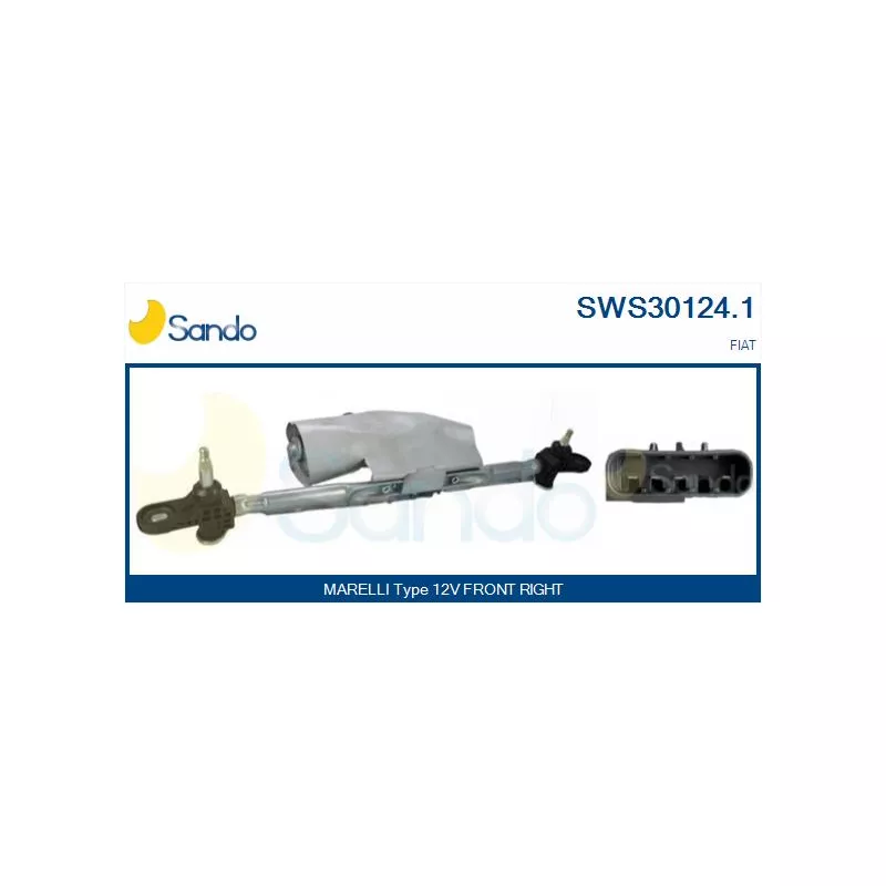 Système de nettoyage des vitres SANDO SWS30124.1
