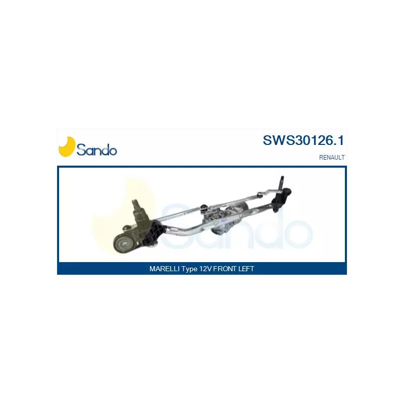 Système de nettoyage des vitres SANDO SWS30126.1
