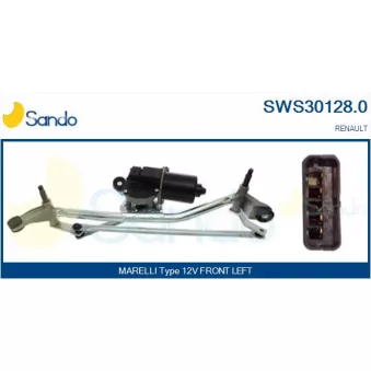 Système de nettoyage des vitres SANDO SWS30128.0