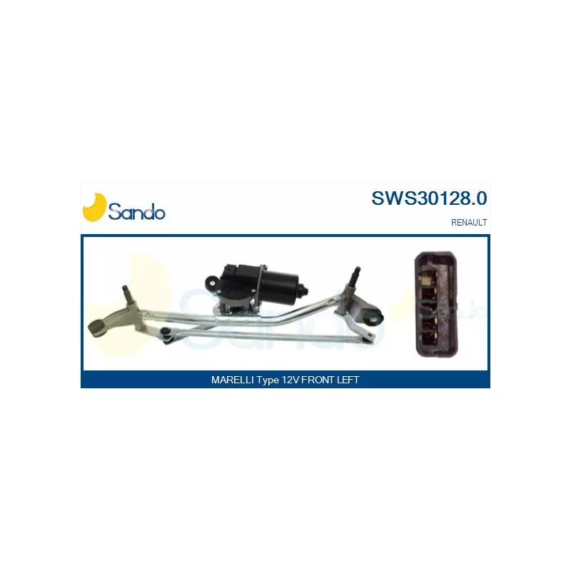 Système de nettoyage des vitres SANDO SWS30128.0