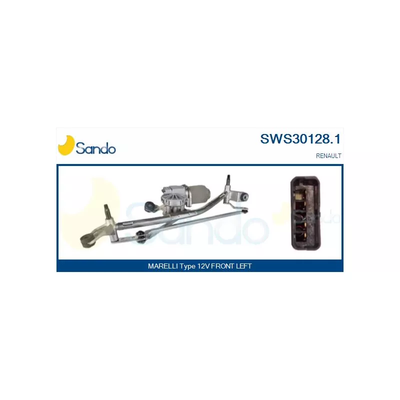 Système de nettoyage des vitres SANDO SWS30128.1
