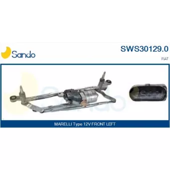 Système de nettoyage des vitres SANDO SWS30129.0
