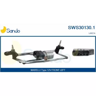 Système de nettoyage des vitres SANDO SWS30130.1