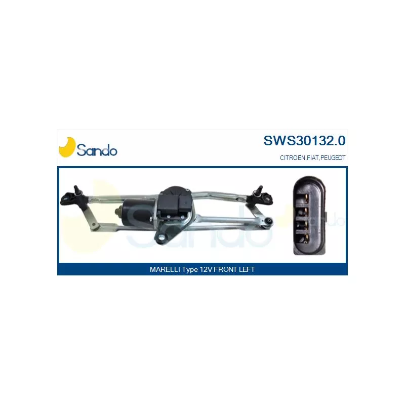 Système de nettoyage des vitres SANDO SWS30132.0