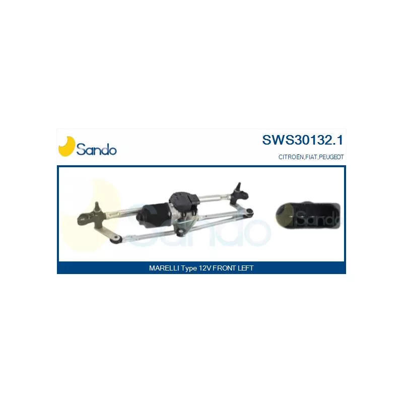 Système de nettoyage des vitres SANDO SWS30132.1