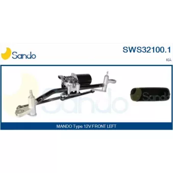 Système de nettoyage des vitres SANDO