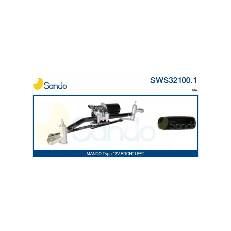 Système de nettoyage des vitres SANDO SWS32100.1