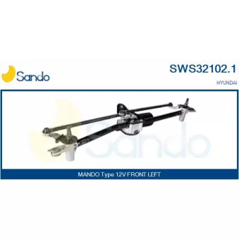 Système de nettoyage des vitres SANDO SWS32102.1