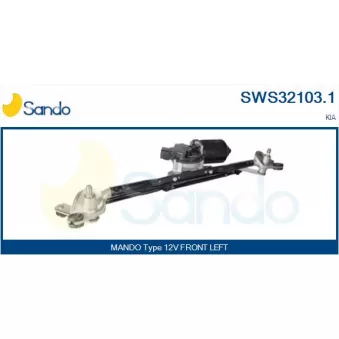 Système de nettoyage des vitres SANDO SWS32103.1