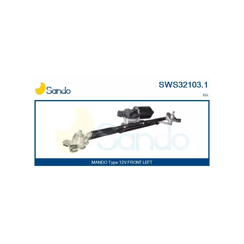 Système de nettoyage des vitres SANDO SWS32103.1
