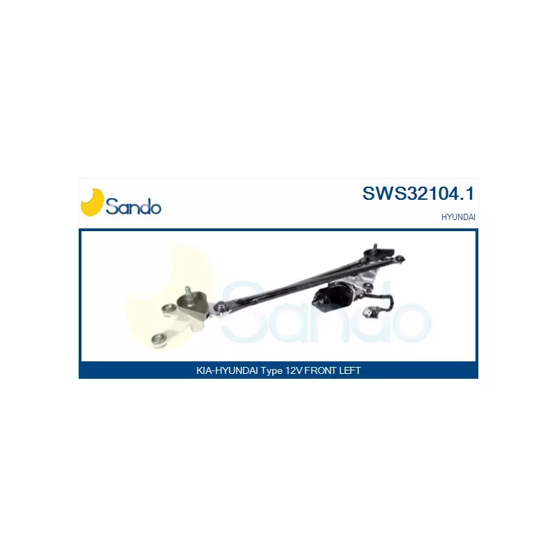 Système de nettoyage des vitres SANDO SWS32104.1