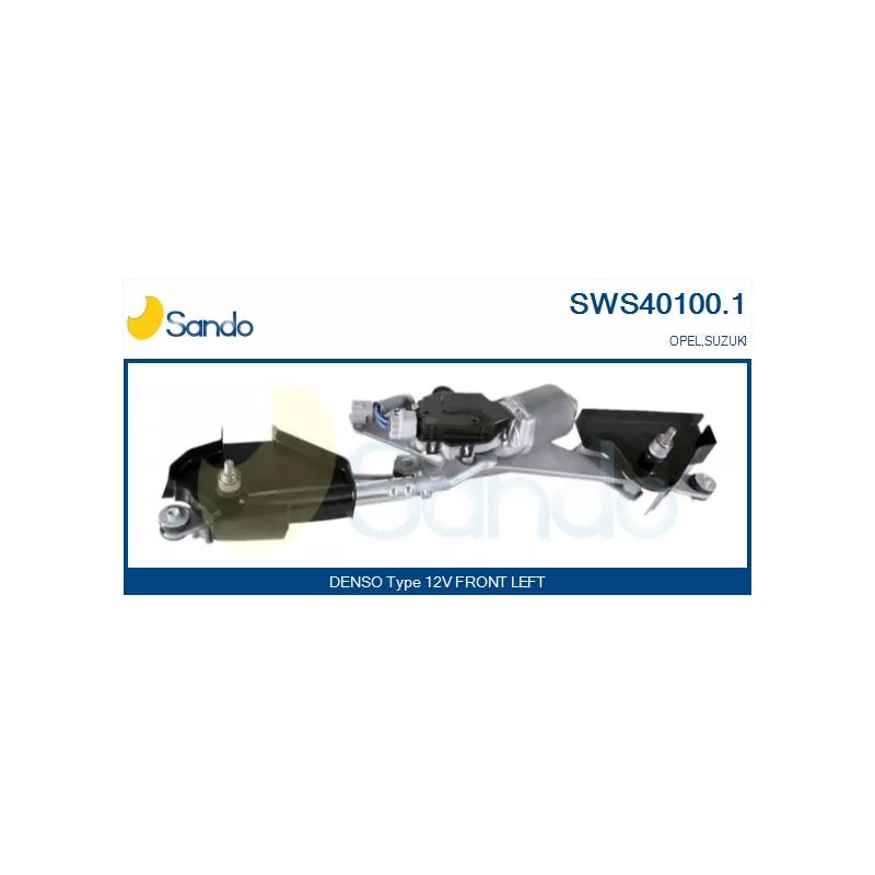 Système de nettoyage des vitres SANDO SWS40100.1