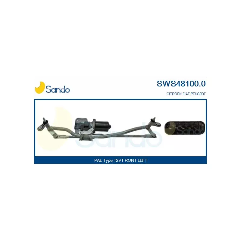 Système de nettoyage des vitres SANDO SWS48100.0